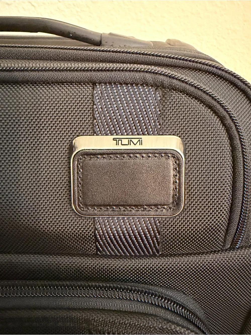 TUMI Merge International Carry On Bag w/ Front Lid Opening